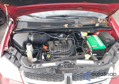 2012 Dodge Grand Caravan Sxt from USA, damaged, VIN 2C4RDGCG2CR195252